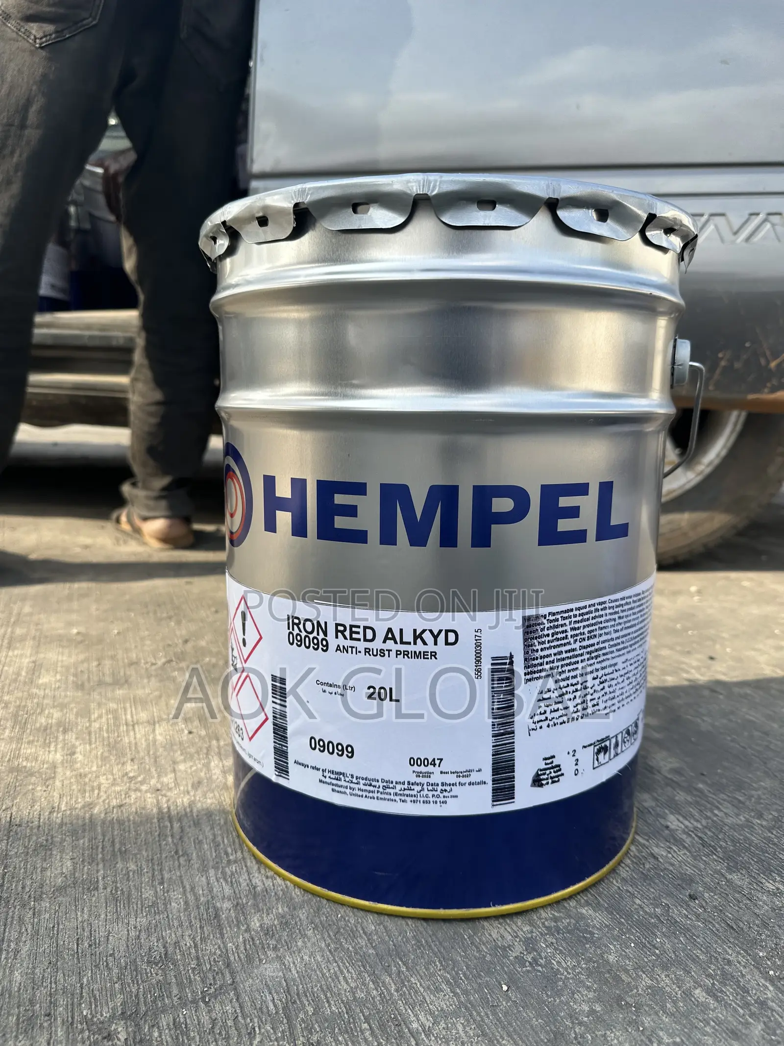 Floor Paint ( Epoxy Paint)