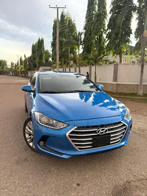 Hyundai Elantra 2015 Blue