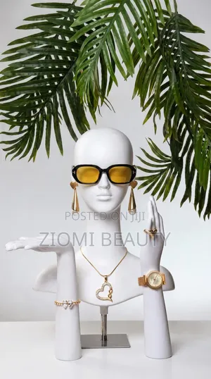 Ziomi Beauty Love Kit – Heart Collection | Gold Luxury Jewelry Set