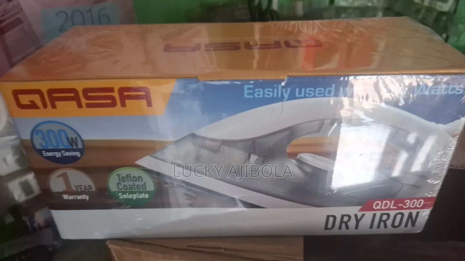 Solar Iron