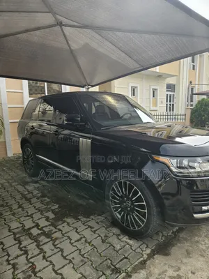 Land Rover Range Rover 5.0L Supercharged Autobiography 2016 Black
