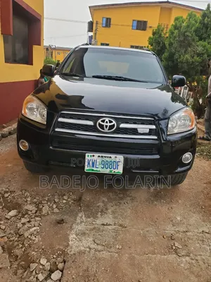 Toyota RAV4 3.5 2010 Black