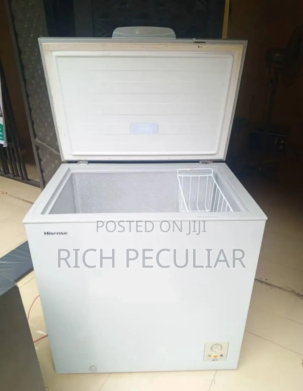 Clean Hisense Deep Freezer