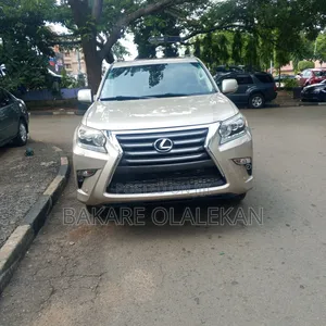Lexus GX 2015 Gold