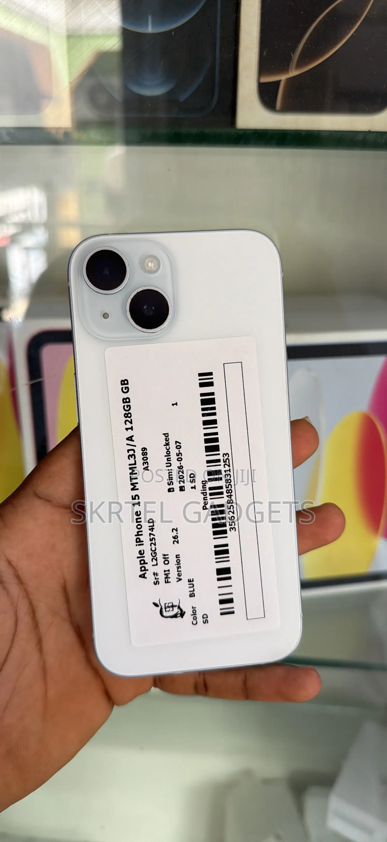 Apple iPhone 15 128 GB Blue