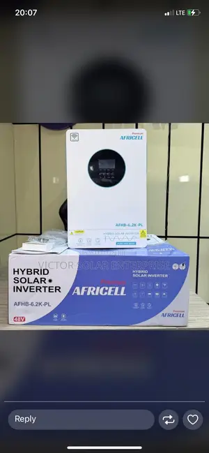 Africell 6.2kva 48v Hybrid Inverter