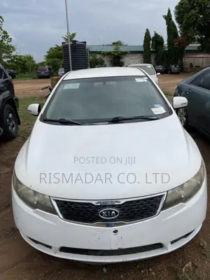 Kia Forte EX Sedan 2012 White