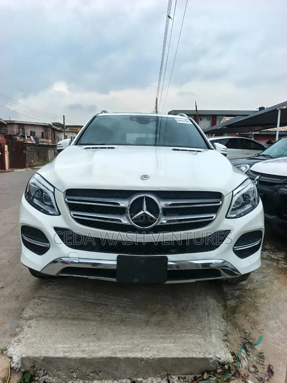Mercedes-Benz GLE-Class 2016 White