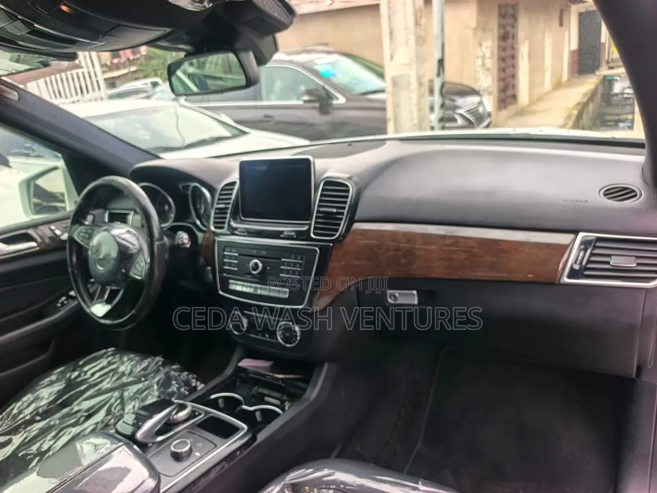 Mercedes-Benz GLE-Class 2016 White