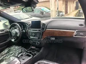 Mercedes-Benz GLE-Class 2016 White
