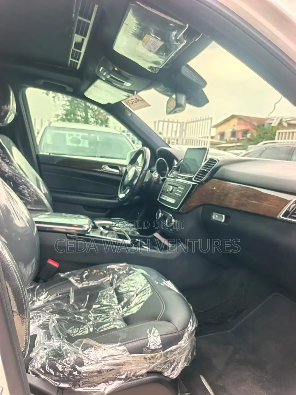 Mercedes-Benz GLE-Class 2016 White