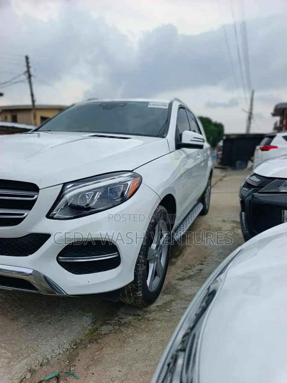 Mercedes-Benz GLE-Class 2016 White