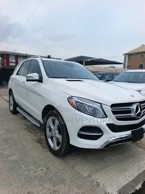 Mercedes-Benz GLE-Class 2016 White