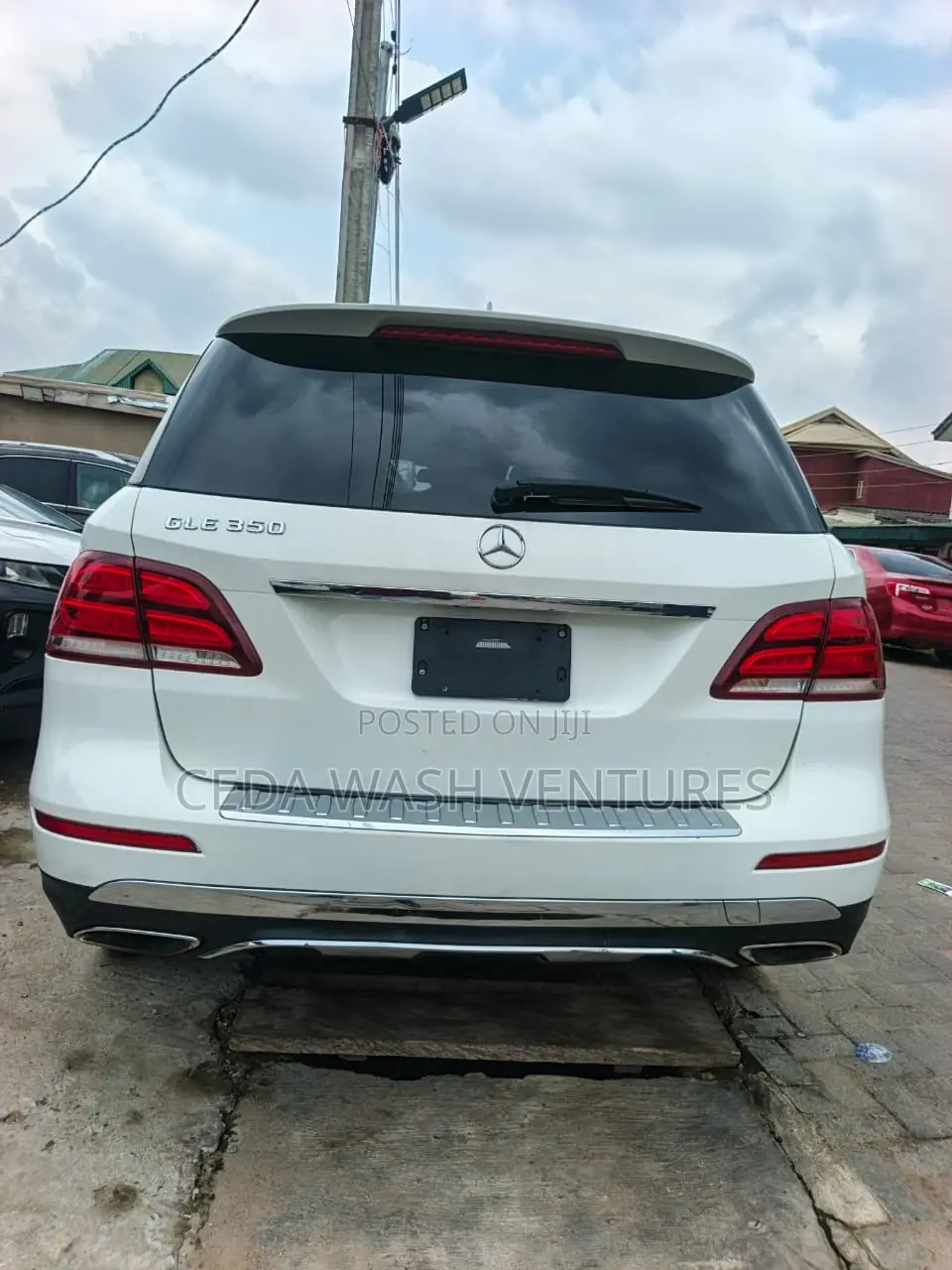 Mercedes-Benz GLE-Class 2016 White