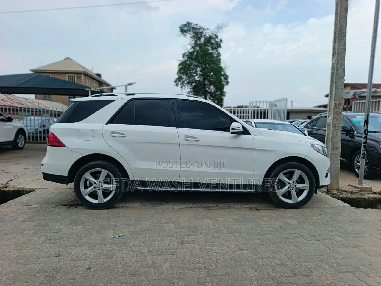 Mercedes-Benz GLE-Class 2016 White