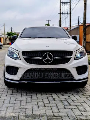 Mercedes-Benz GLE-Class 2017 White