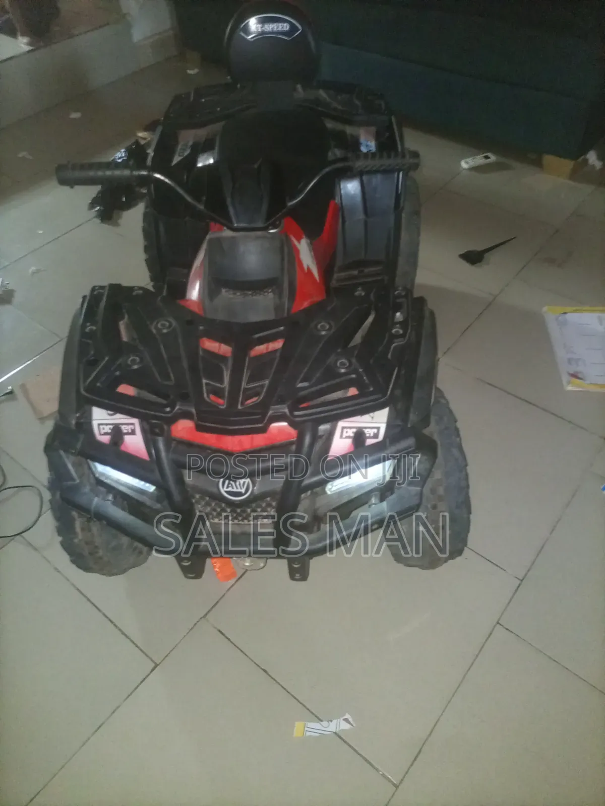 TVS Car for Kids