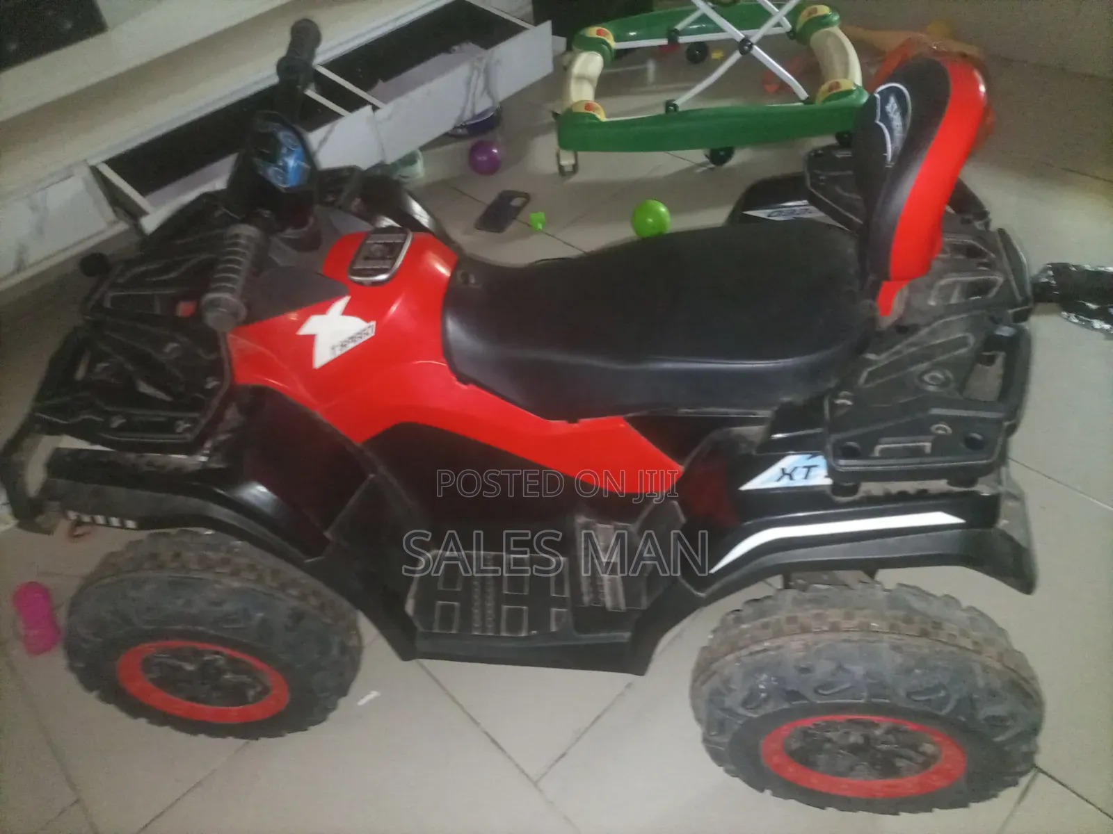 TVS Car for Kids