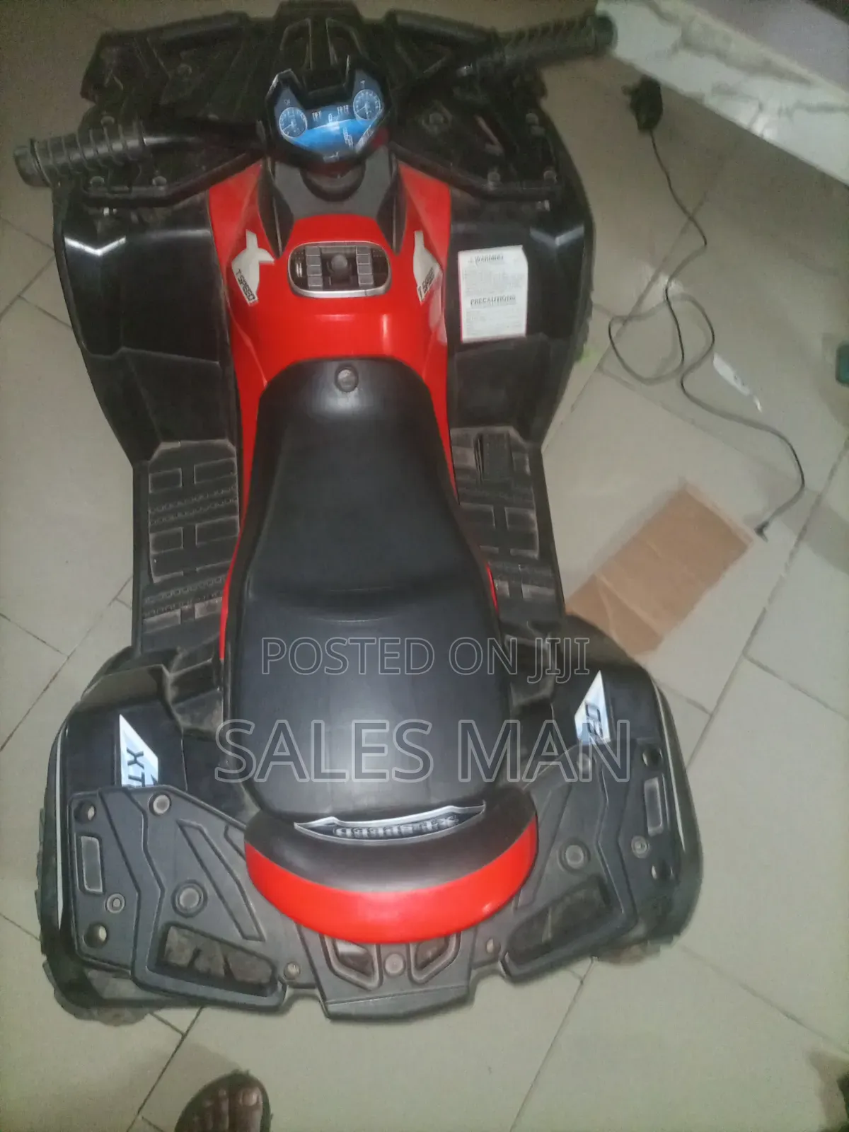 TVS Car for Kids