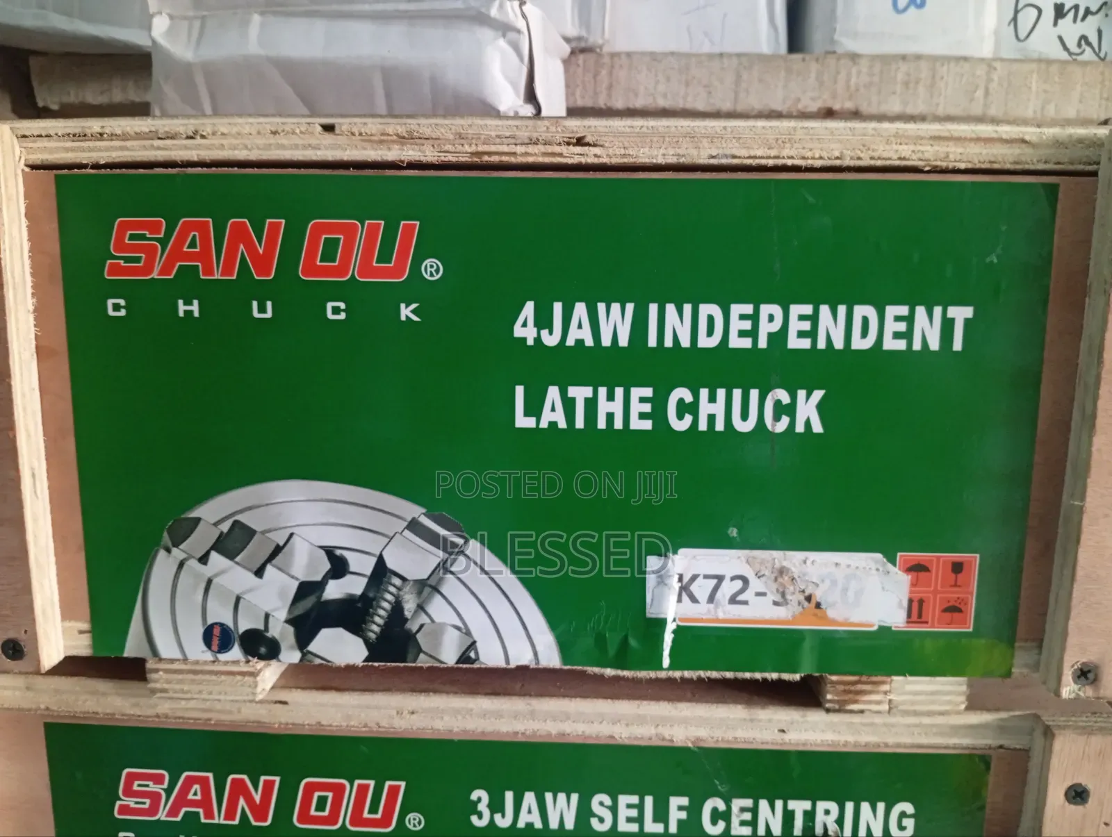 Lathe Chuck 4jaw