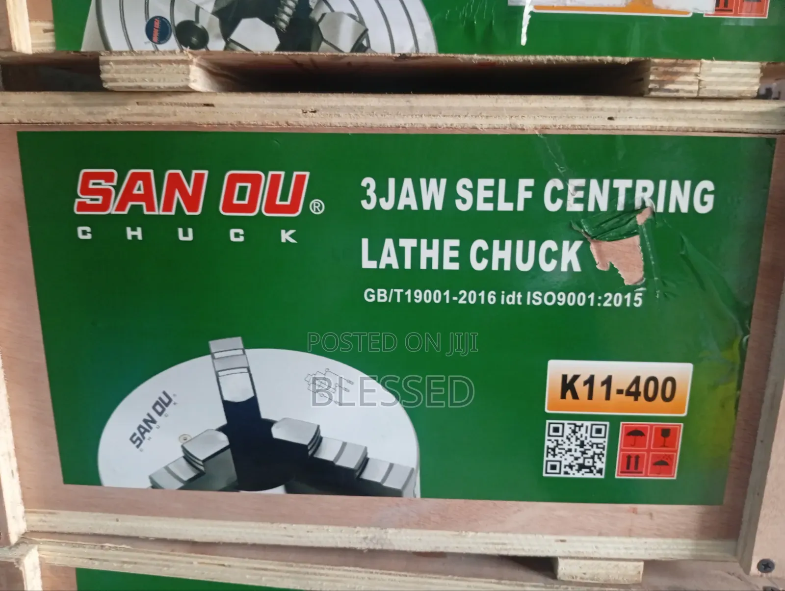 Lathe Chuck 4jaw