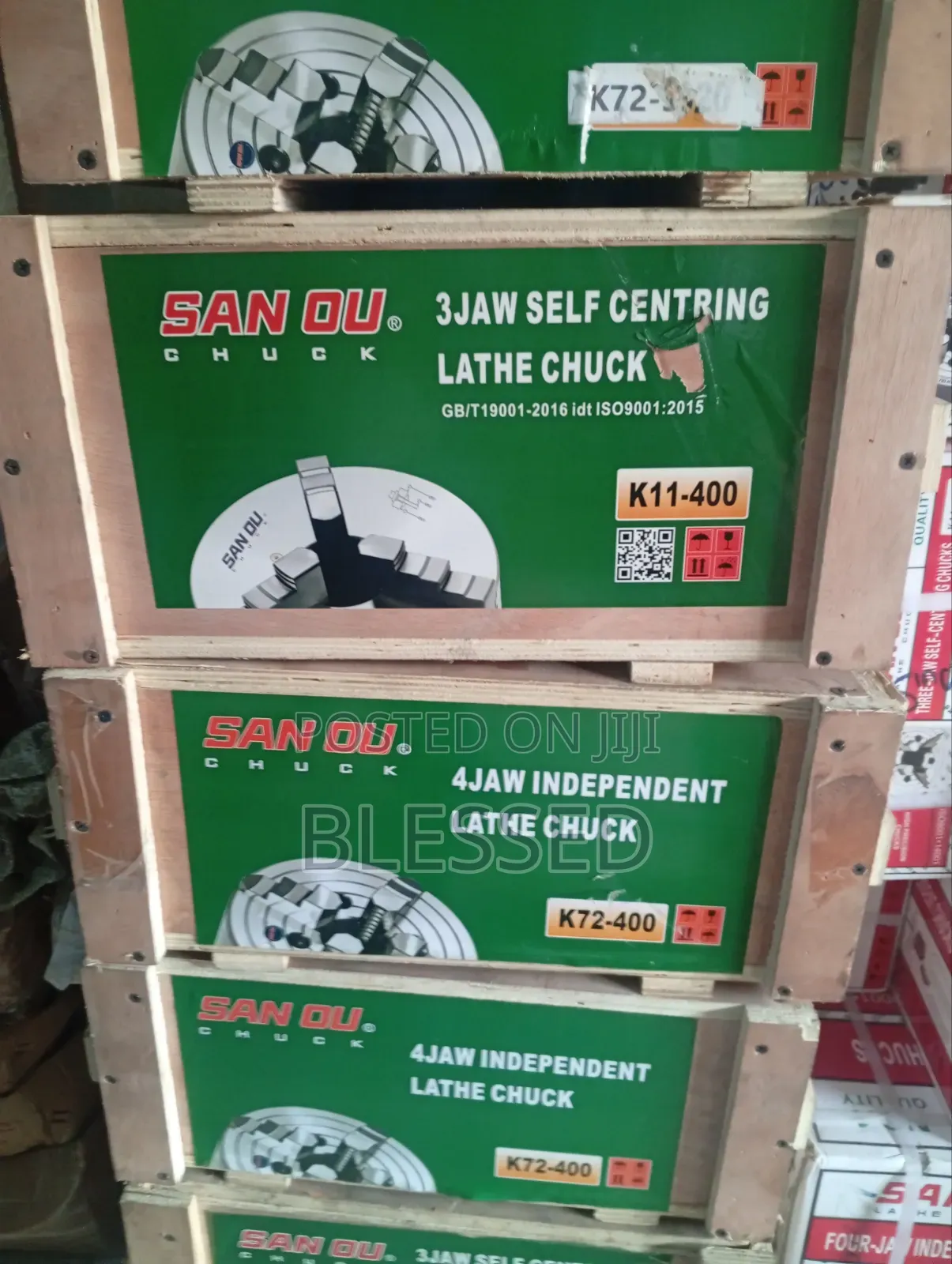 Lathe Chuck 4jaw