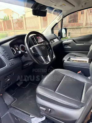 Toyota Granvia 2023 Black