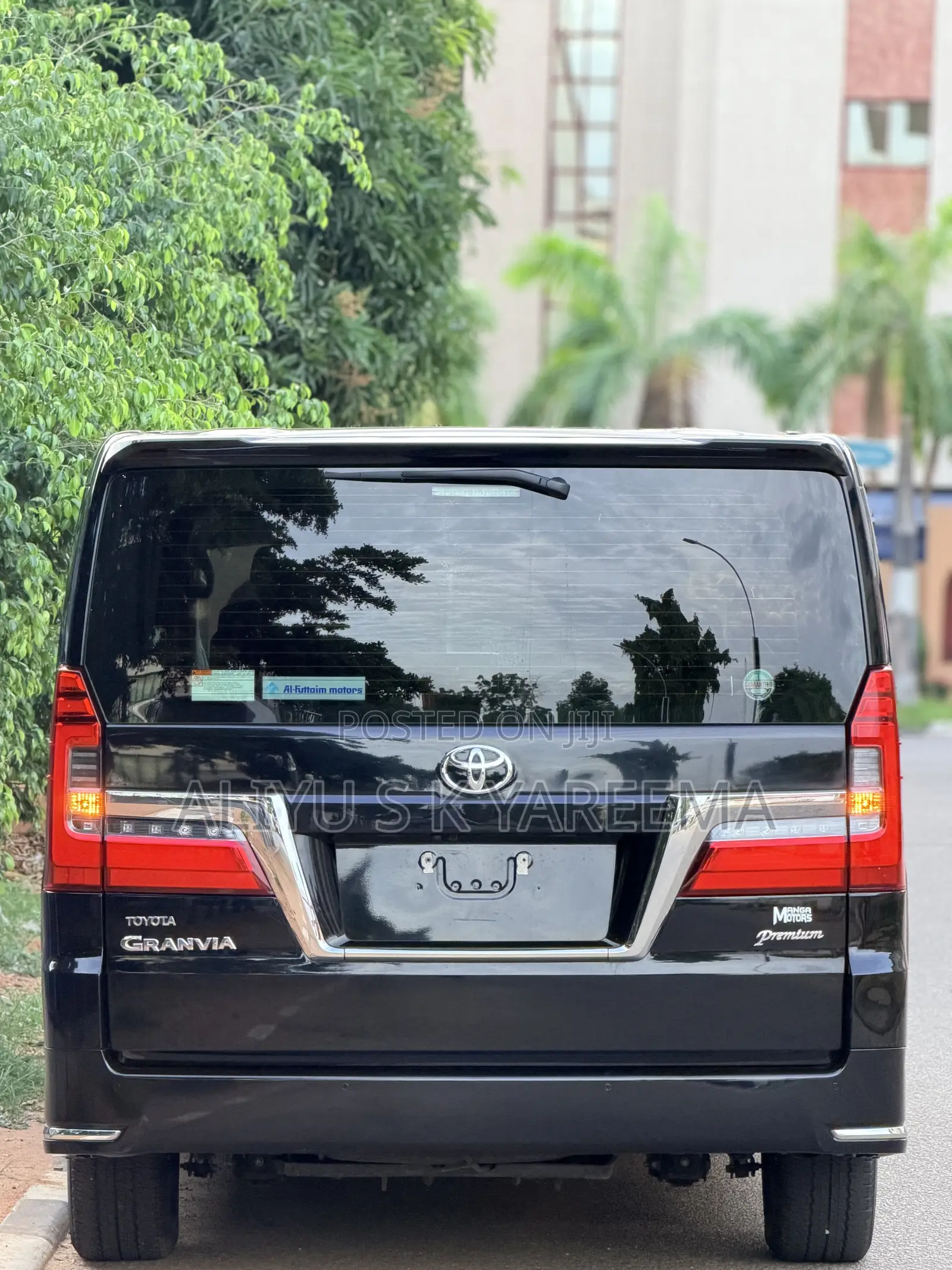 Toyota Granvia 2023 Black