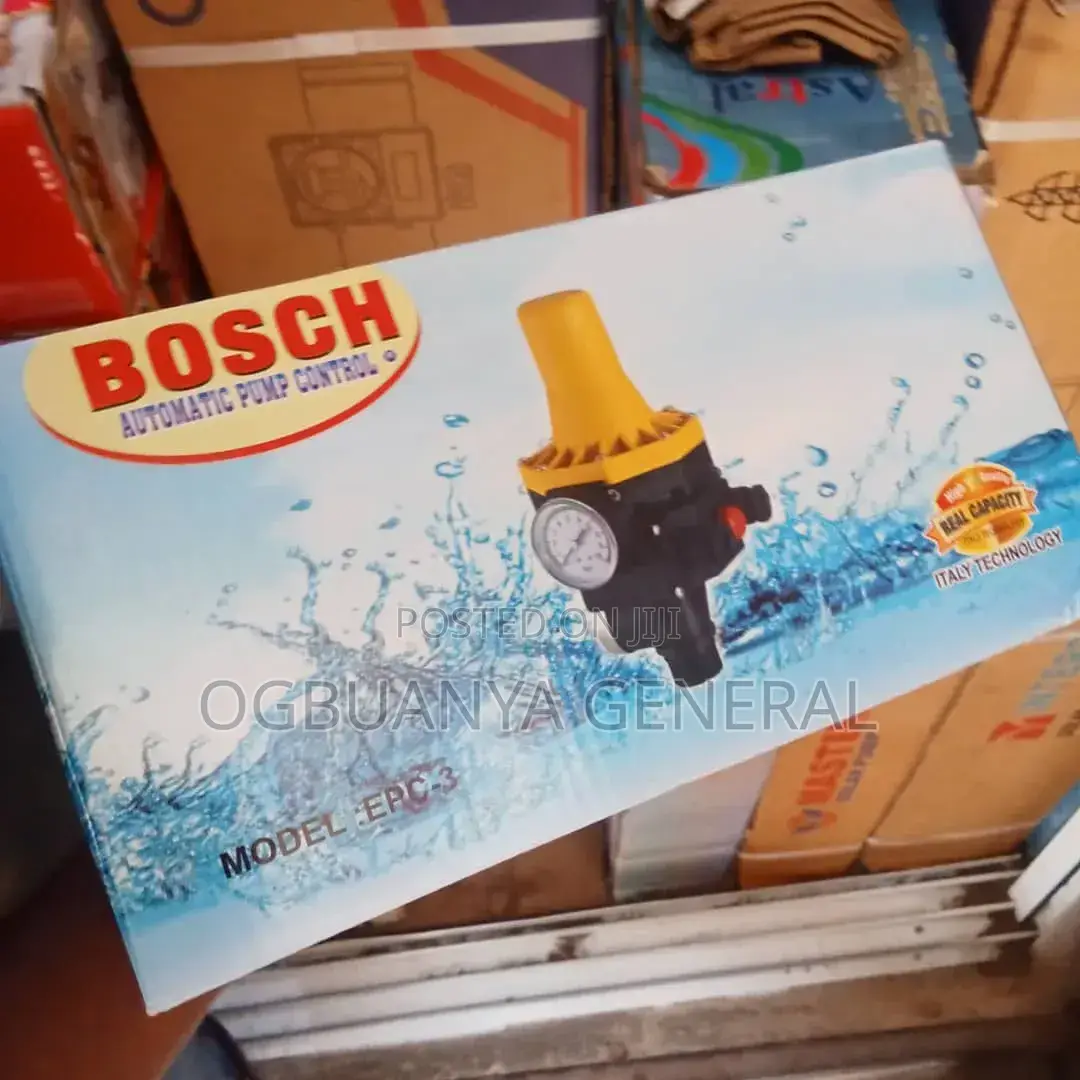 Automatic Water Pump Control