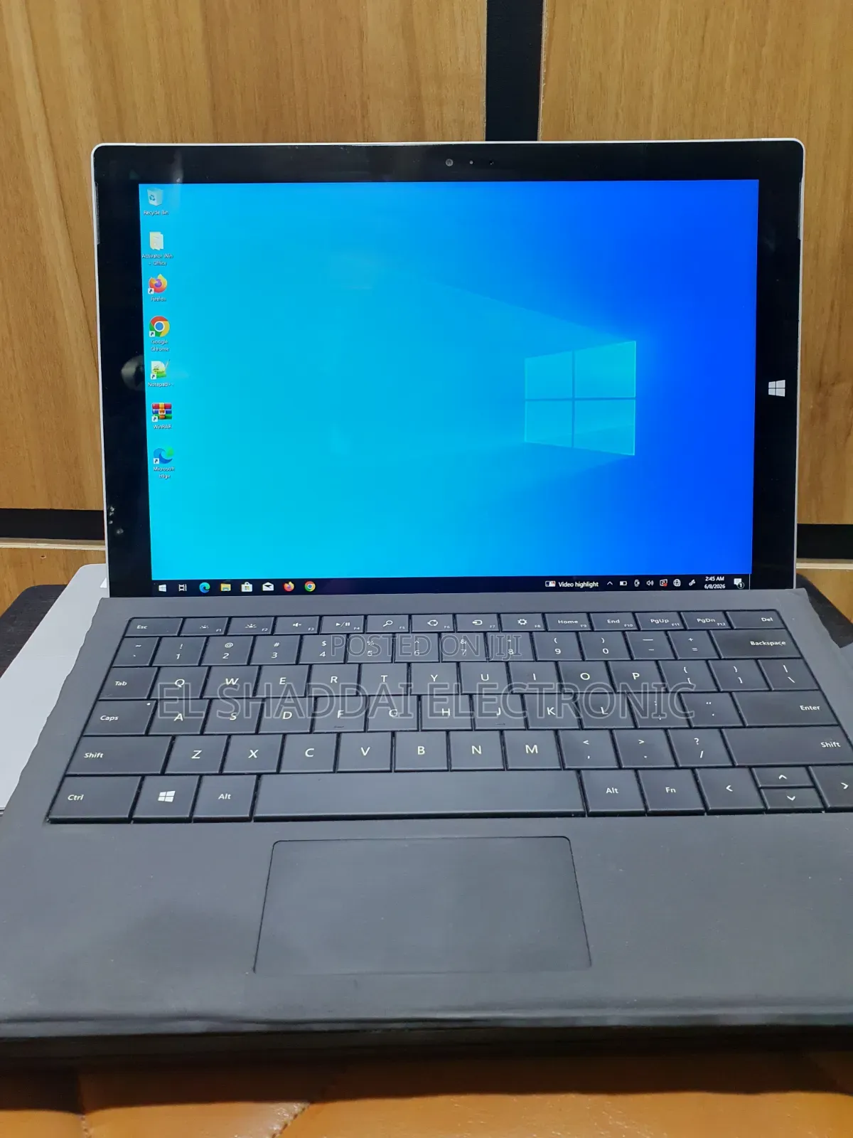 Laptop Microsoft Surface Pro 3 8GB Intel Core i5 SSD 256GB