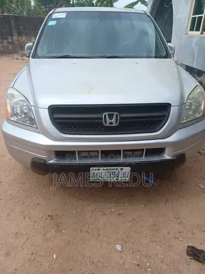Honda Pilot 2006 Silver