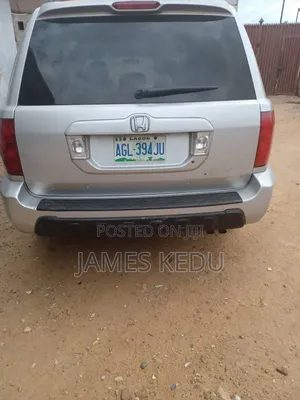 Honda Pilot 2006 Silver