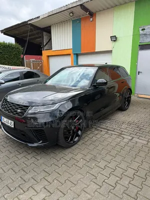 Land Rover Range Rover Velar 2019 Black