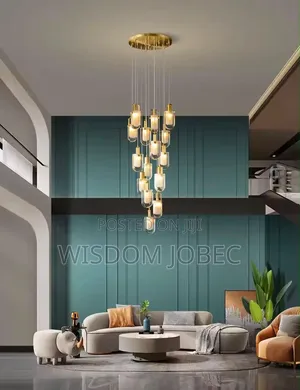 Led Pendant Chandelier