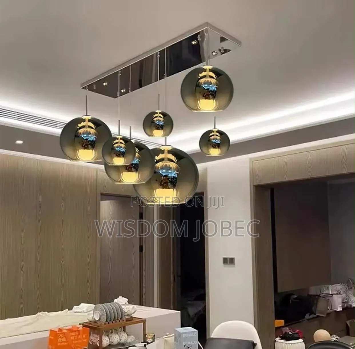 Led Pendant Chandelier