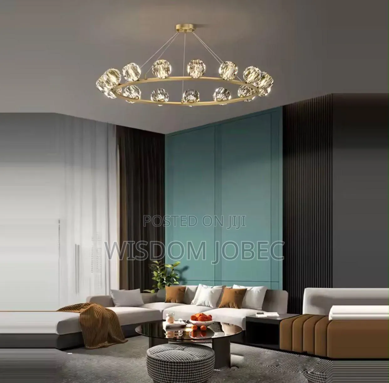 Led Pendant Chandelier