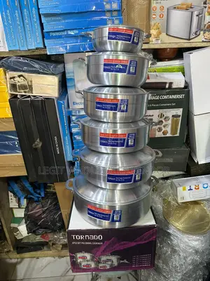 Original Tornado Aluminum Pot/Cookware Set