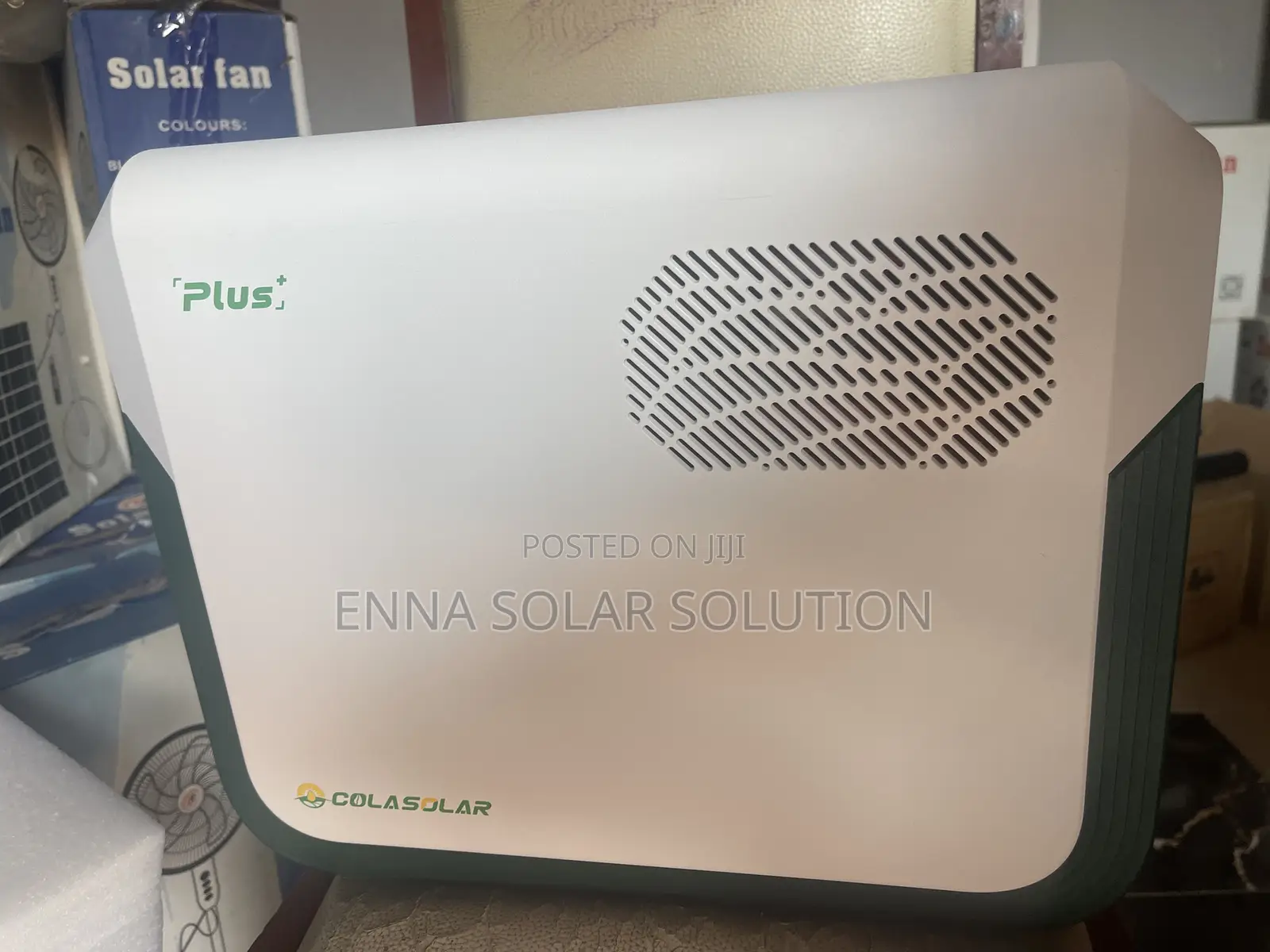 Cola 3600 Plus /2200w Solar Generator
