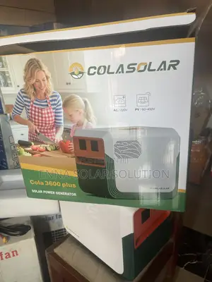 Cola 3600 Plus /2200w Solar Generator