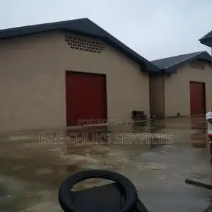 A Twin Warehouse With an Office Attached in Ph Expressway