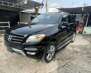 Mercedes-Benz M Class ML 350 4Matic 2013 Black