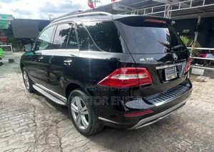 Mercedes-Benz M Class ML 350 4Matic 2013 Black