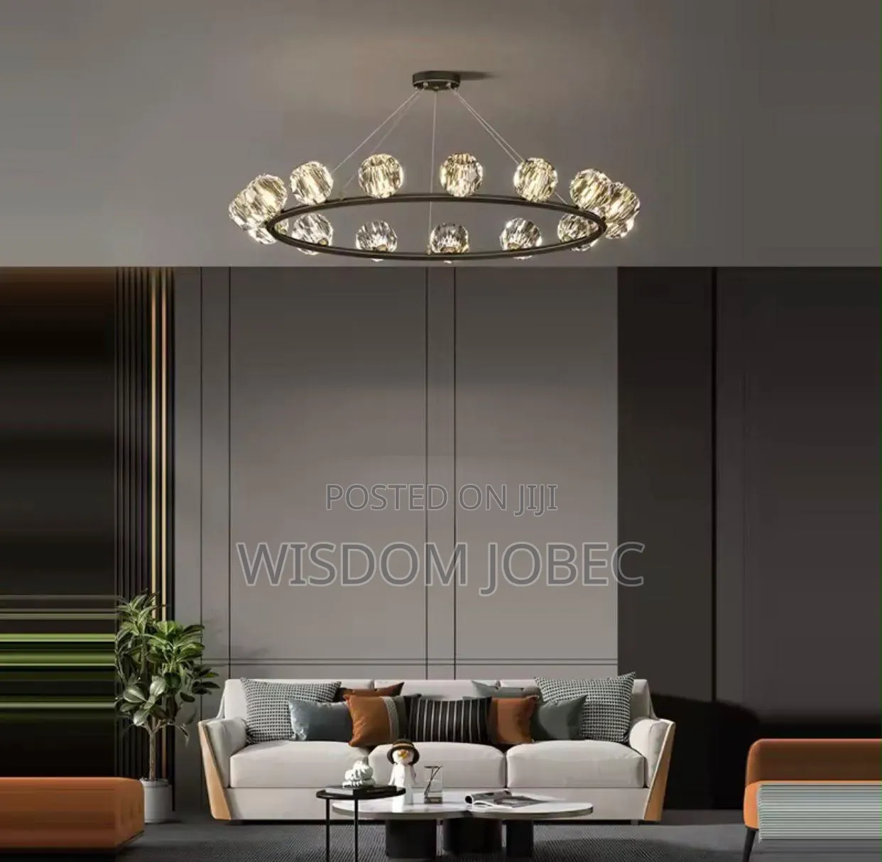 Led Pendant Chandelier