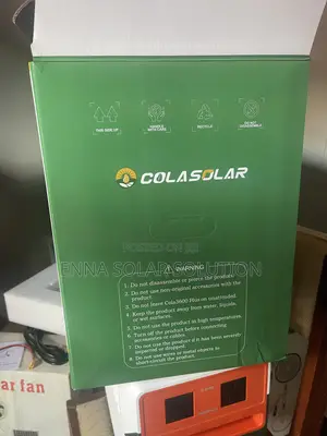 Cola 3600 Plus /2200w Solar Generator