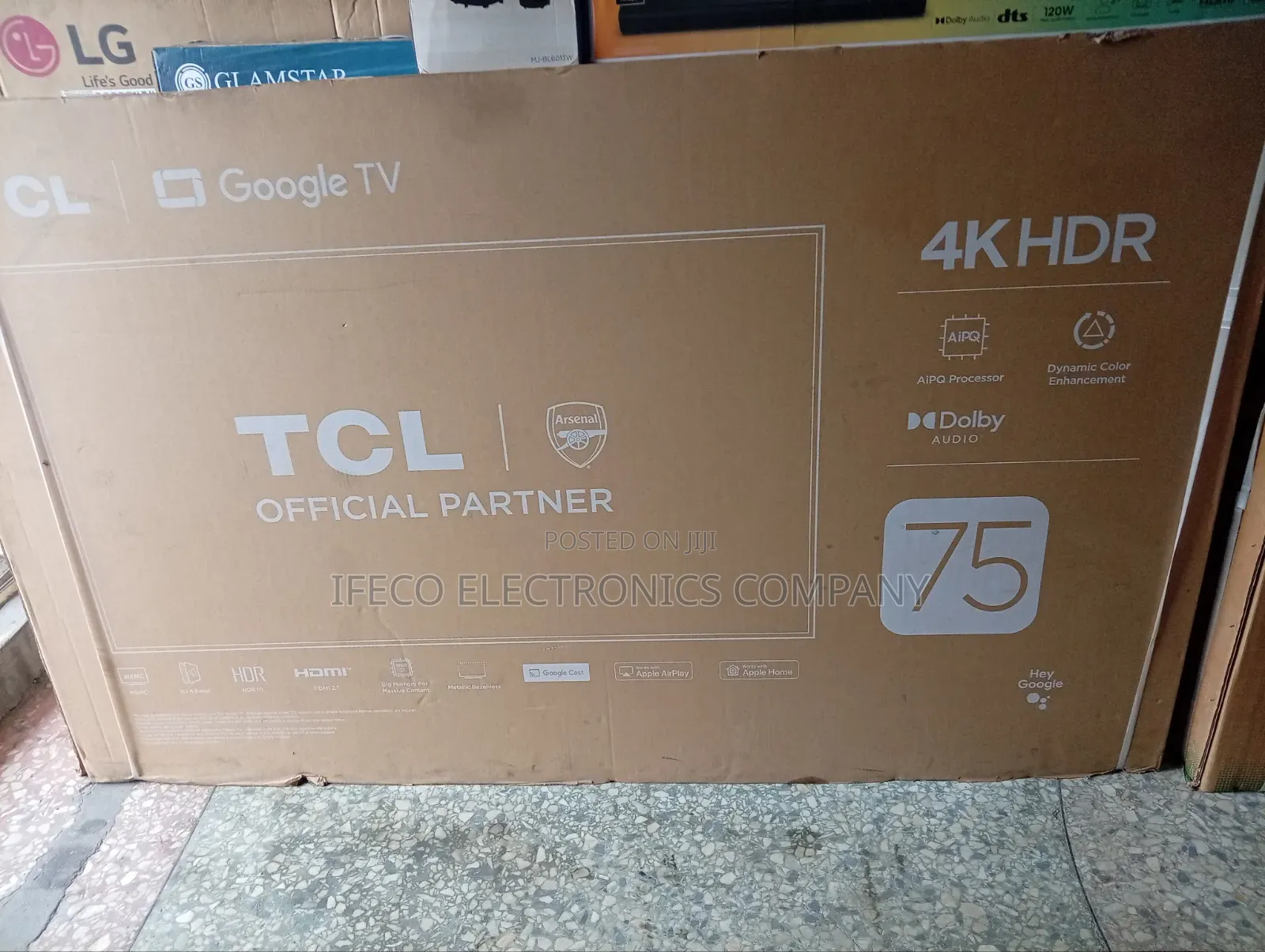 75 Inches Television