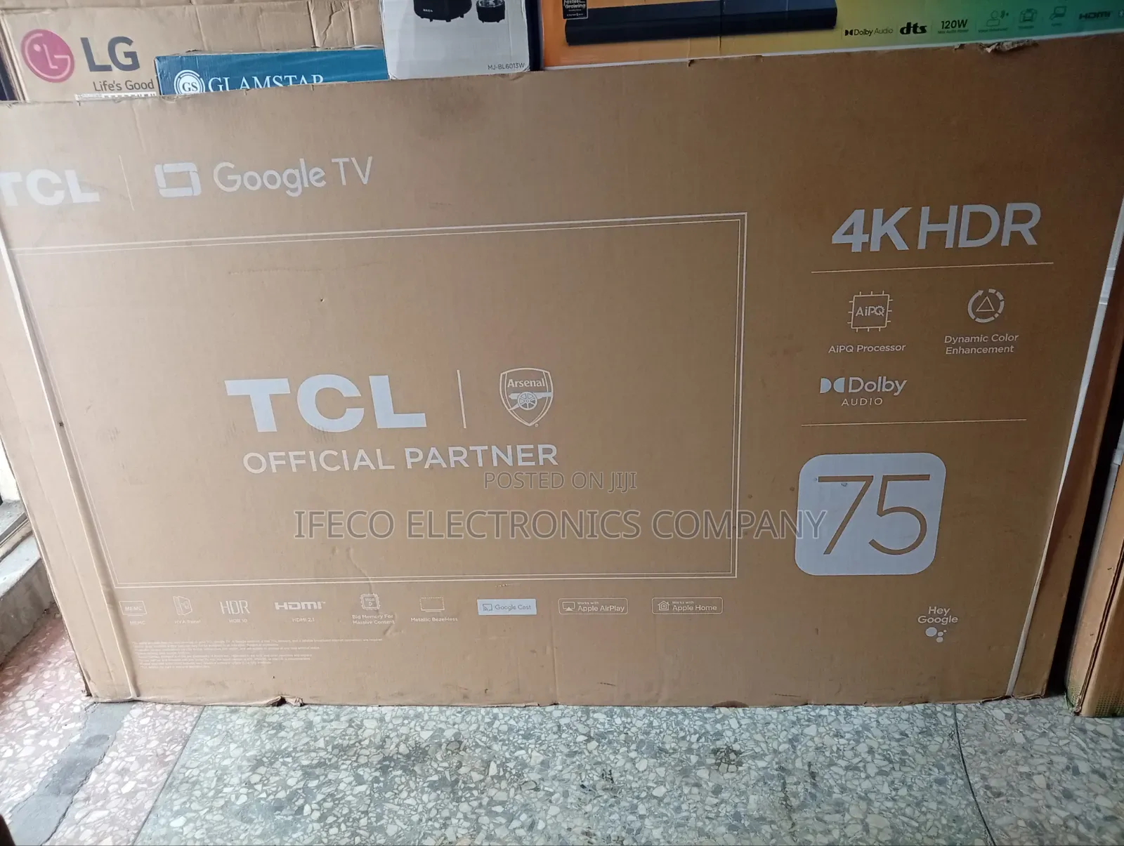 75 Inches Television