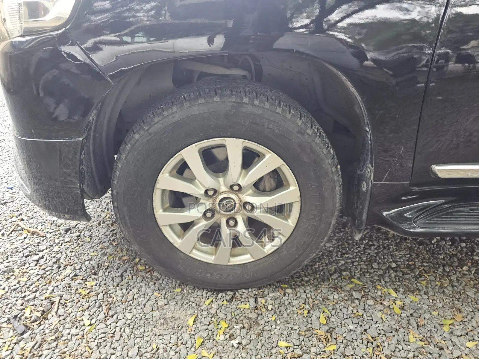 Toyota Land Cruiser 2016 Black
