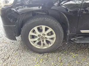 Toyota Land Cruiser 2016 Black