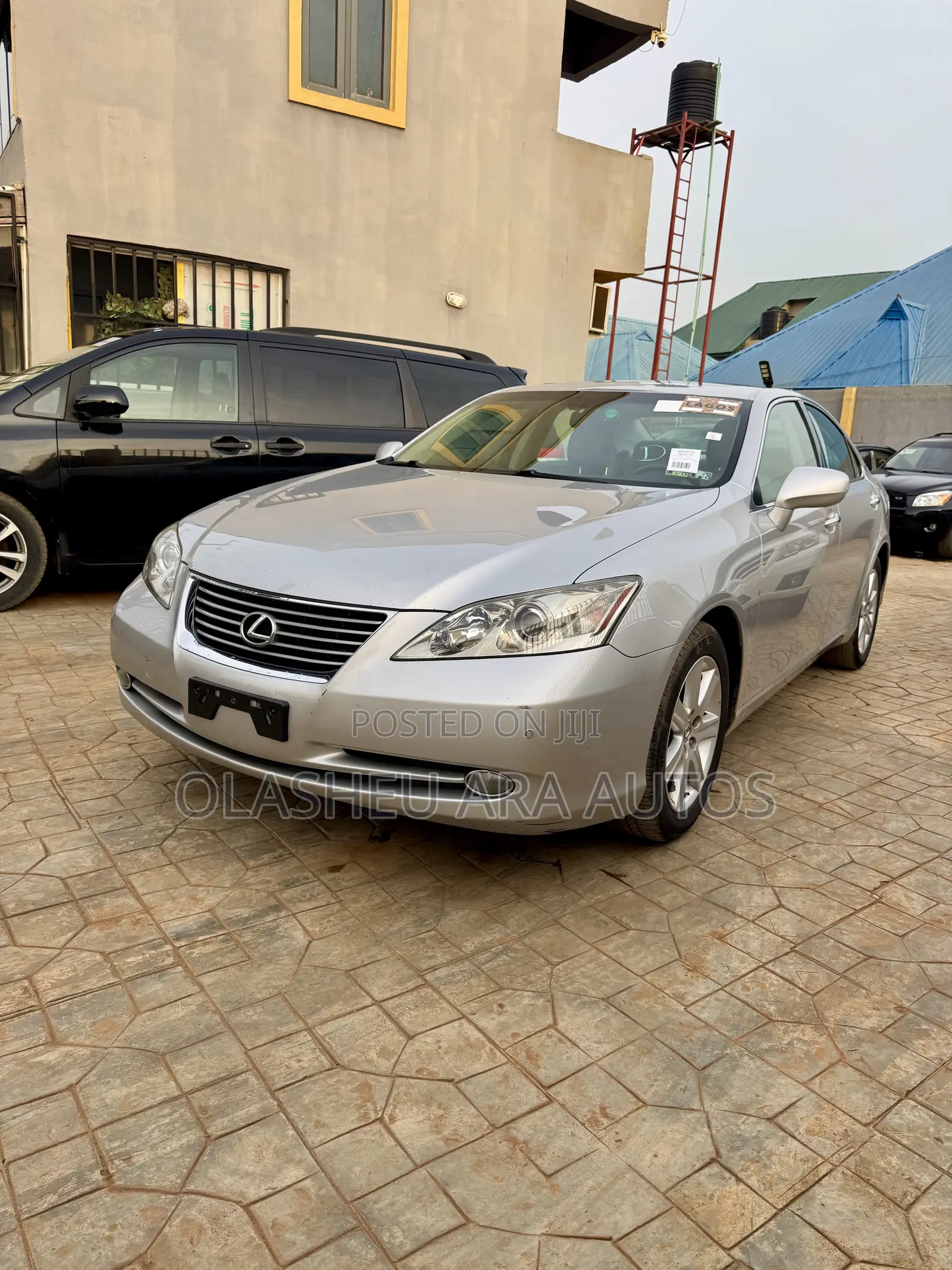 Lexus ES 350 2009 Silver