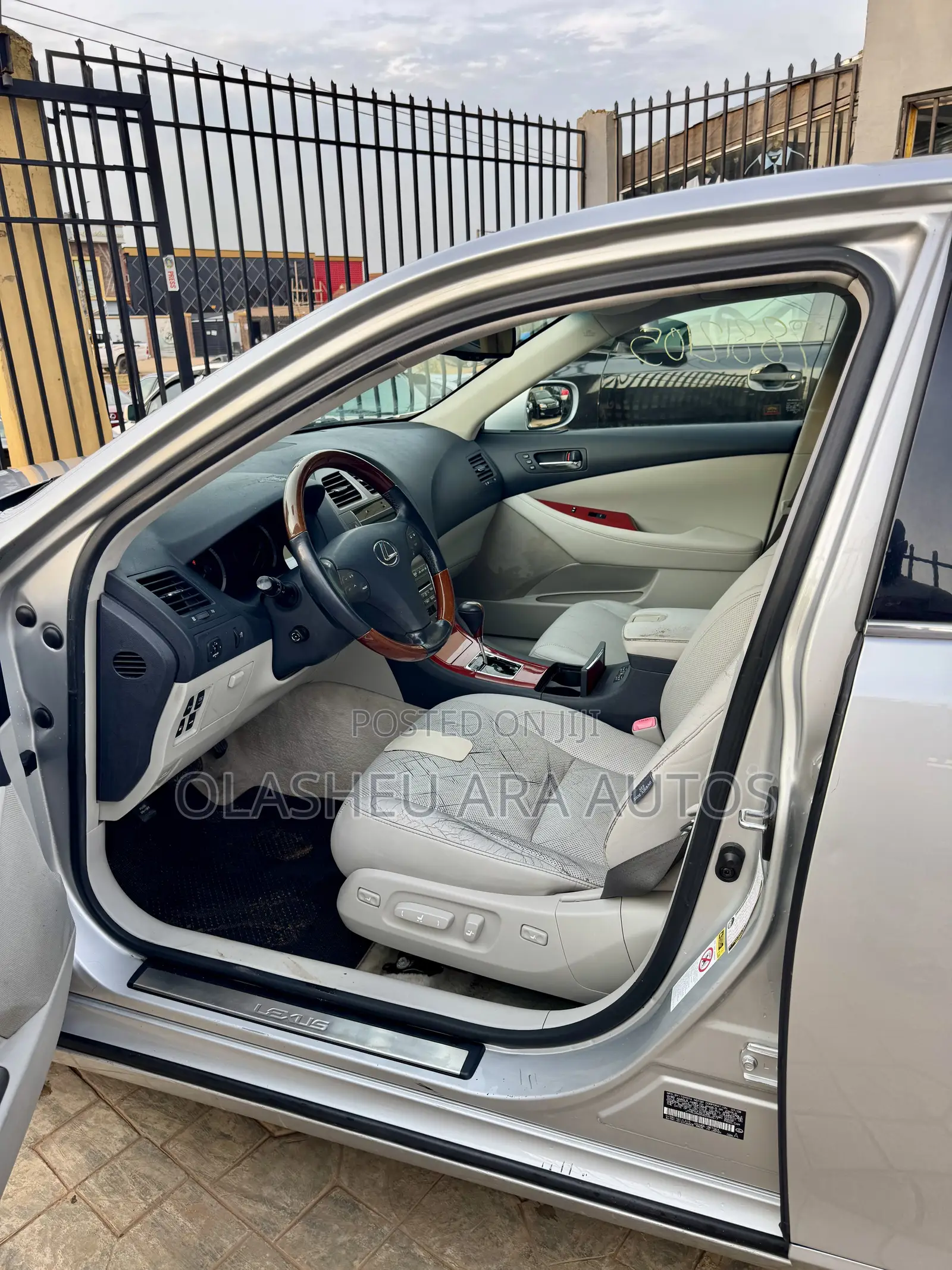Lexus ES 350 2009 Silver